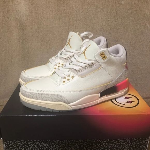 Air Jordan 3 Retro SP x J Balvin 'Medelln Sunset' photo review